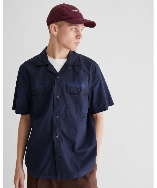 【セール】Hanley SS Shirt(シャツ/ブラウス)|Saturdays NYC(サタデーズ ニューヨークシティ ) 【セール】Hanley SS Shirt(シャツ/ブラウス)|Saturdays NYC(サタデーズ ニューヨークシティ )