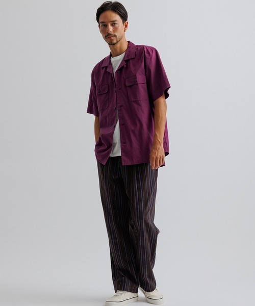 【セール】Hanley SS Shirt(シャツ/ブラウス)|Saturdays NYC(サタデーズ ニューヨークシティ ) 【セール】Hanley SS Shirt(シャツ/ブラウス)|Saturdays NYC(サタデーズ ニューヨークシティ )