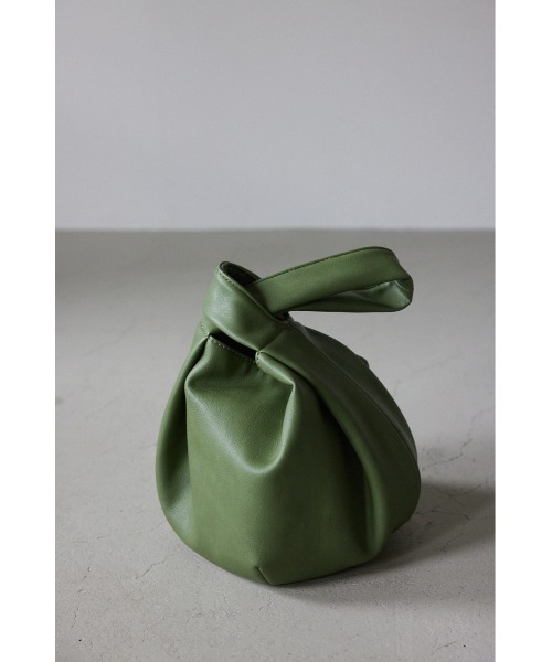 STYLEMIXER（スタイルミキサー）の「ワンハンドルバッグ（ハンドバッグ・レディース・ブラック/ブラウン/ライトカーキ・FREE）」の3枚目の写真