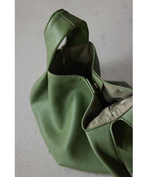 STYLEMIXER（スタイルミキサー）の「ワンハンドルバッグ（ハンドバッグ・レディース・ブラック/ブラウン/ライトカーキ・FREE）」の16枚目の写真