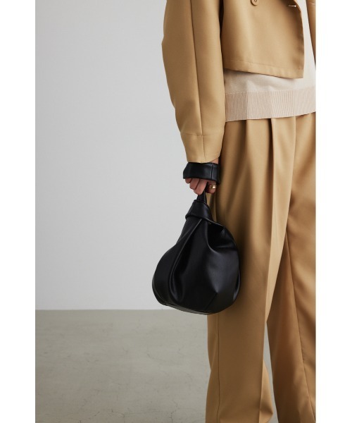 STYLEMIXER（スタイルミキサー）の「ワンハンドルバッグ（ハンドバッグ・レディース・ブラック/ブラウン/ライトカーキ・FREE）」の22枚目の写真