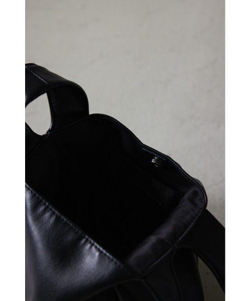 STYLEMIXER（スタイルミキサー）の「ワンハンドルバッグ（ハンドバッグ・レディース・ブラック/ブラウン/ライトカーキ・FREE）」の17枚目の写真