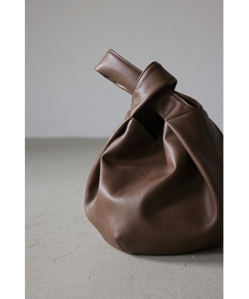 STYLEMIXER（スタイルミキサー）の「ワンハンドルバッグ（ハンドバッグ・レディース・ブラック/ブラウン/ライトカーキ・FREE）」の13枚目の写真