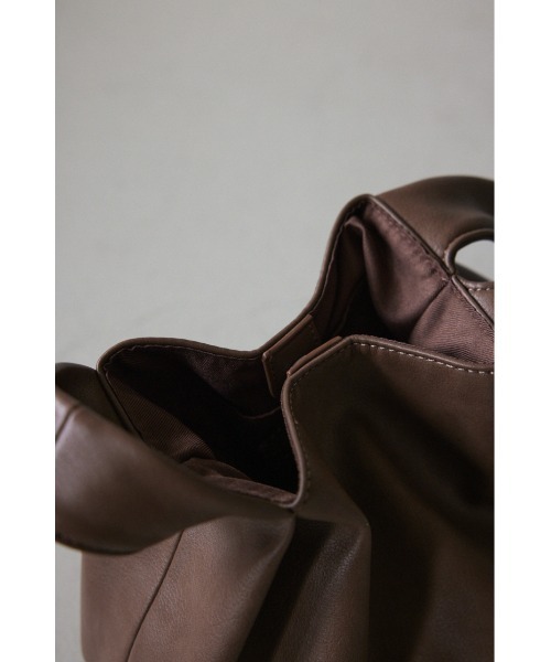 STYLEMIXER（スタイルミキサー）の「ワンハンドルバッグ（ハンドバッグ・レディース・ブラック/ブラウン/ライトカーキ・FREE）」の15枚目の写真