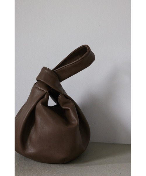 STYLEMIXER（スタイルミキサー）の「ワンハンドルバッグ（ハンドバッグ・レディース・ブラック/ブラウン/ライトカーキ・FREE）」の5枚目の写真