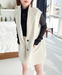 Heather | アソートテーラードジレ  165272(ベスト)