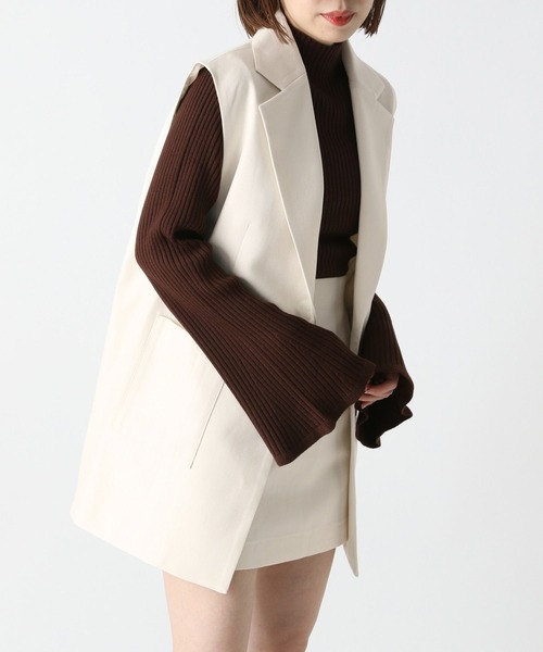 Heather（ヘザー）の「アソートテーラードジレ  165272（ベスト・レディース・オフホワイト/ブラック・FREE）」の16枚目の写真