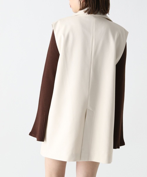 Heather（ヘザー）の「アソートテーラードジレ  165272（ベスト・レディース・オフホワイト/ブラック・FREE）」の17枚目の写真