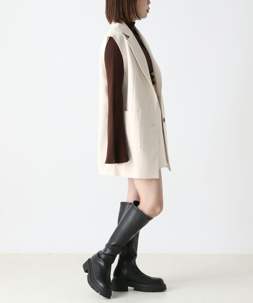 Heather（ヘザー）の「アソートテーラードジレ 165272（ベスト）」 - WEAR