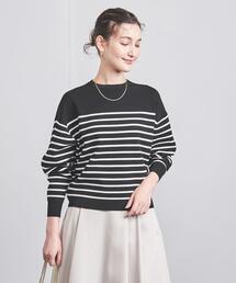 UNITED ARROWS | RY/P ショート ドルマン ニット(ニット/セーター)