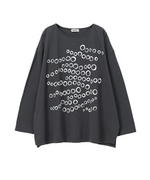 Plantation | (S)ドットプリント / カットソートップス / (O)(Tシャツ/カットソー)