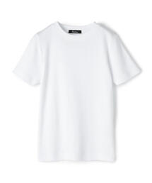 EDITION | COTTON MODAL コットンレーヨン ハーフスリーブトップス(Tシャツ/カットソー)