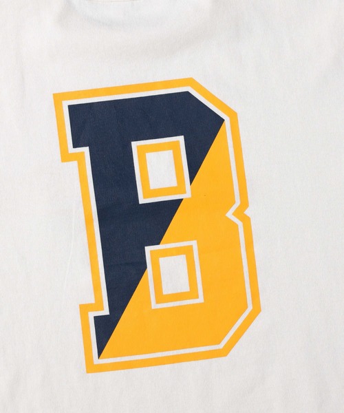 BEN DAVIS(ベンデイビス)の「【BEN DAVIS】袖プリントロンT(Tシャツ/カットソー・キッズ・オフホワイト/ブラック・130/160/120/105/140/150)」の15枚目の写真