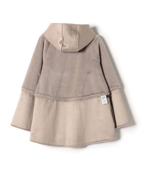 SHIPS（シップス）の「*フェイクムートンショートコート◆（ムートンコート・レディース・ナチュラル/ベージュ系・ONE SIZE）」の14枚目の写真