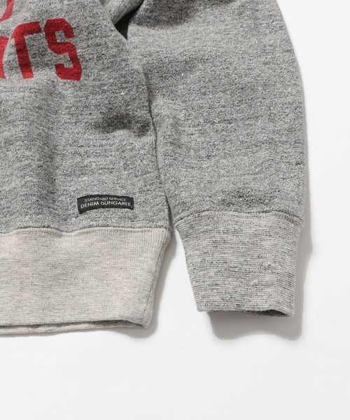 DENIM DUNGAREE/デニム＆ダンガリー トンプキンウラケ リメイク スウェット