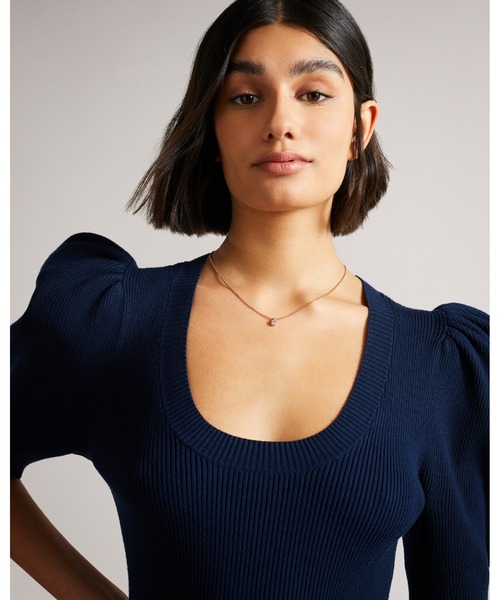 Ted Baker（テッドベーカー）の「SININAA　クリスタル ペンダント/ネックレス（ネックレス・レディース・ゴールド系その他・O/S）」の4枚目の写真