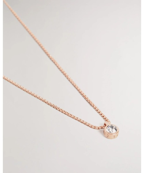 Ted Baker（テッドベーカー）の「SININAA　クリスタル ペンダント/ネックレス（ネックレス・レディース・ゴールド系その他・O/S）」の5枚目の写真