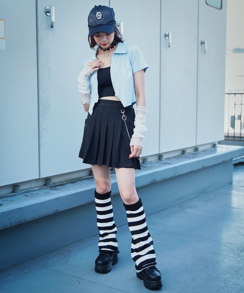 新品タグつきCOS レザープリーツベルトバッグ