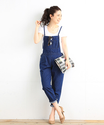B:MING by BEAMS | ビーミング by ビームス / デニムオールインワン(つなぎ/オールインワン)