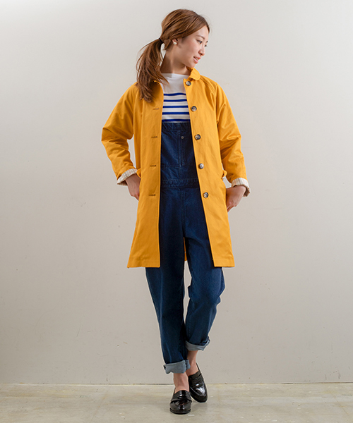 B:MING by BEAMS（ビーミングバイビームス）の「ビーミング by ビームス / デニムオールインワン（つなぎ/オールインワン・レディース・ブルー系その他/グレー・SMALL/MEDIUM）」の11枚目の写真