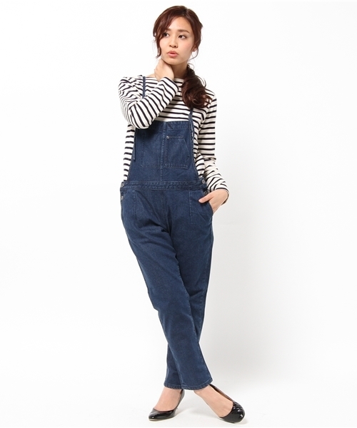 B:MING by BEAMS（ビーミングバイビームス）の「ビーミング by ビームス / デニムオールインワン（つなぎ/オールインワン・レディース・ブルー系その他/グレー・SMALL/MEDIUM）」の12枚目の写真