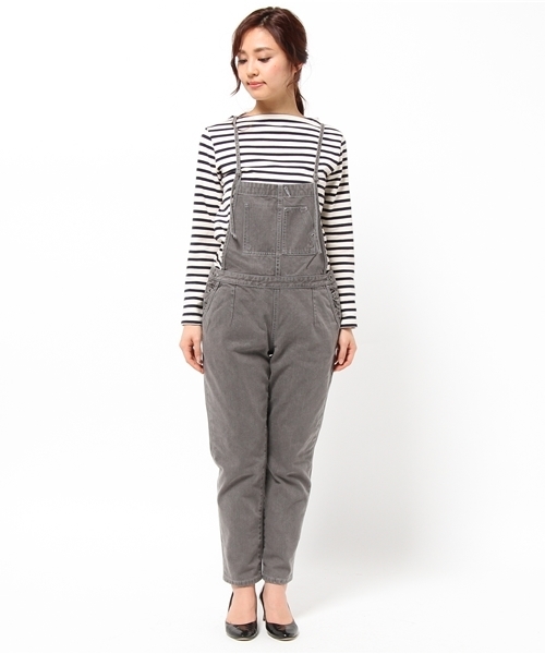 B:MING by BEAMS（ビーミングバイビームス）の「ビーミング by ビームス / デニムオールインワン（つなぎ/オールインワン・レディース・ブルー系その他/グレー・SMALL/MEDIUM）」の18枚目の写真