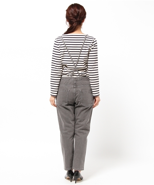 B:MING by BEAMS（ビーミングバイビームス）の「ビーミング by ビームス / デニムオールインワン（つなぎ/オールインワン・レディース・ブルー系その他/グレー・SMALL/MEDIUM）」の13枚目の写真