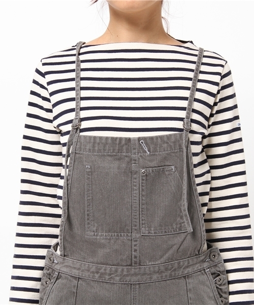 B:MING by BEAMS（ビーミングバイビームス）の「ビーミング by ビームス / デニムオールインワン（つなぎ/オールインワン・レディース・ブルー系その他/グレー・SMALL/MEDIUM）」の6枚目の写真