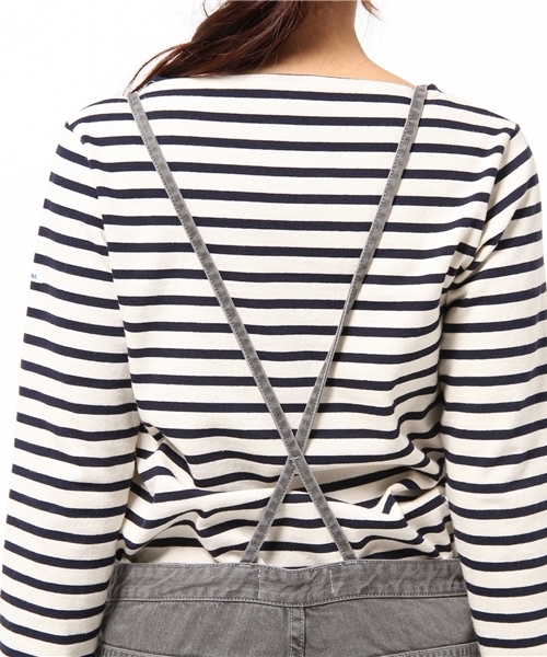 B:MING by BEAMS（ビーミングバイビームス）の「ビーミング by ビームス / デニムオールインワン（つなぎ/オールインワン・レディース・ブルー系その他/グレー・SMALL/MEDIUM）」の3枚目の写真