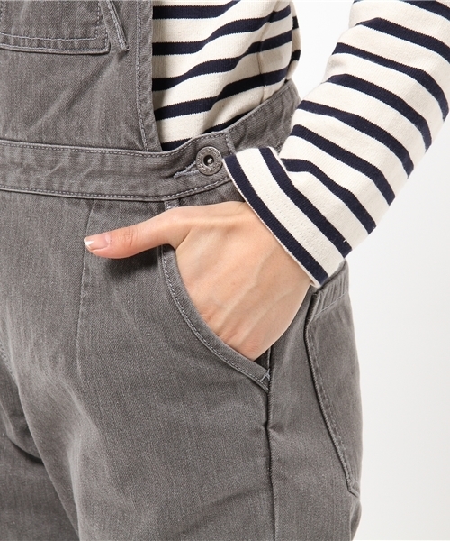 B:MING by BEAMS（ビーミングバイビームス）の「ビーミング by ビームス / デニムオールインワン（つなぎ/オールインワン・レディース・ブルー系その他/グレー・SMALL/MEDIUM）」の17枚目の写真