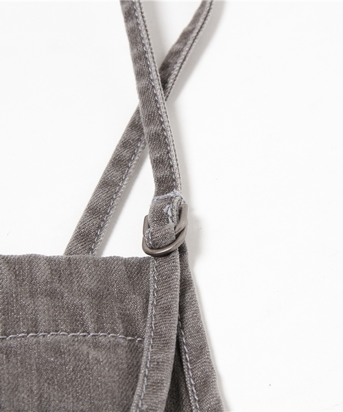 B:MING by BEAMS（ビーミングバイビームス）の「ビーミング by ビームス / デニムオールインワン（つなぎ/オールインワン・レディース・ブルー系その他/グレー・SMALL/MEDIUM）」の15枚目の写真