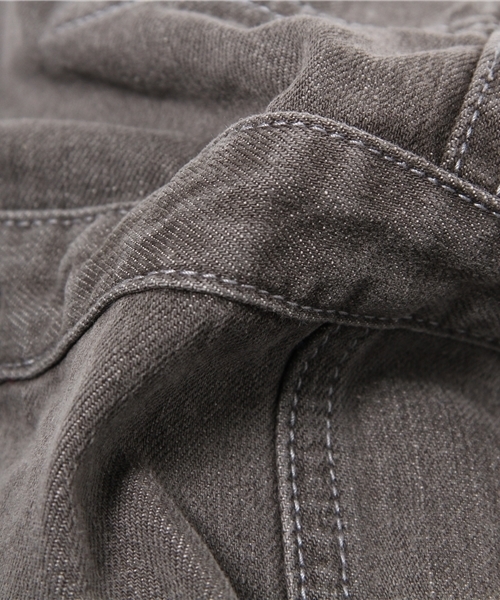 B:MING by BEAMS（ビーミングバイビームス）の「ビーミング by ビームス / デニムオールインワン（つなぎ/オールインワン・レディース・ブルー系その他/グレー・SMALL/MEDIUM）」の4枚目の写真