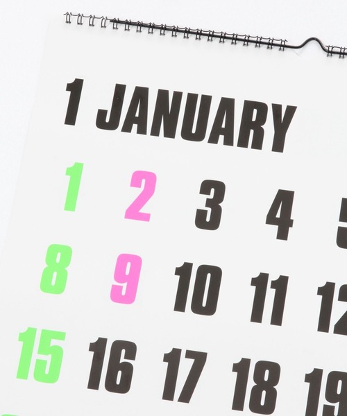 セール】[2023年ダイアリー] B3壁掛カレンダー（ステーショナリー