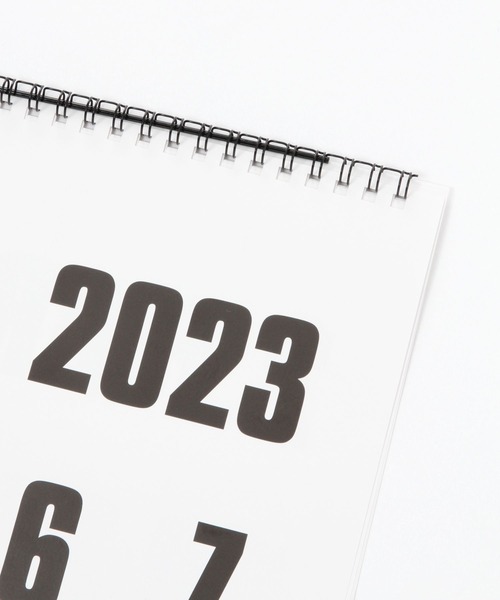 セール】[2023年ダイアリー] B3壁掛カレンダー（ステーショナリー