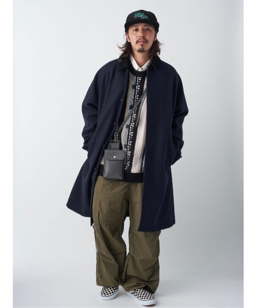 Right-on（ライトオン）の「【Refurbish】総柄ニットベスト（ベスト・メンズ・グリーン/ブラック・M/L）」の11枚目の写真