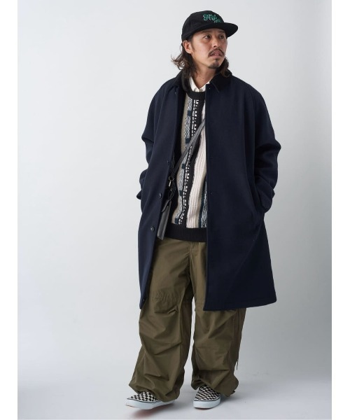 Right-on（ライトオン）の「【Refurbish】総柄ニットベスト（ベスト・メンズ・グリーン/ブラック・M/L）」の12枚目の写真