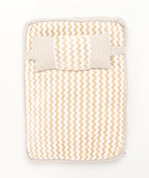 aimoha(アイモハ)の「枕付きペット用ベッド(ペット用クッション/マット・レディース・ベージュ/ライトブルー/レッド/グリーン/ライトグリーン/チョコ・SMALL/MEDIUM)」の20枚目の写真