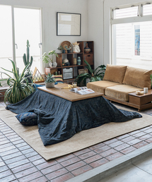 journal standard Furniture （ジャーナルスタンダードファニチャー）の「KOTATSU COVER PAISLEY　ペイズリー こたつ カバー（インテリア雑貨・メンズ）」