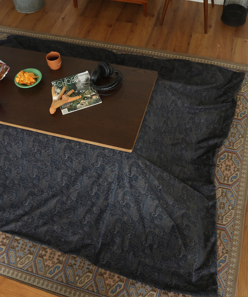 ジャーナルスタンダードファニチャー　コタツ　テーブル　カバー セール】KOTATSU COVER PAISLEY ペイズリー こたつ カバー