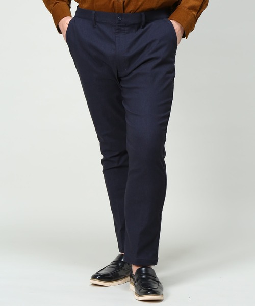 B&T CLUB（ビーティークラブ）の「スーパーストレッチ パンツ（その他パンツ・メンズ・ネイビー/ブラック/チェック/ブラウン・100/105/110/115/120/130/95）」の3枚目の写真