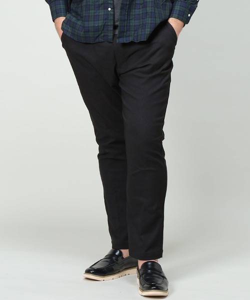 B&T CLUB（ビーティークラブ）の「スーパーストレッチ パンツ（その他パンツ・メンズ・ネイビー/ブラック/チェック/ブラウン・100/105/110/115/120/130/95）」の6枚目の写真