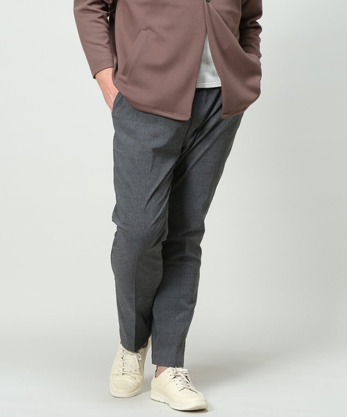 B&T CLUB（ビーティークラブ）の「スーパーストレッチ パンツ（その他パンツ・メンズ・ネイビー/ブラック/チェック/ブラウン・100/105/110/115/120/130/95）」の12枚目の写真