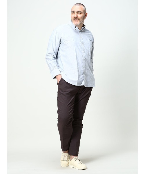B&T CLUB（ビーティークラブ）の「スーパーストレッチ パンツ（その他パンツ・メンズ・ネイビー/ブラック/チェック/ブラウン・100/105/110/115/120/130/95）」の7枚目の写真