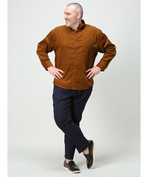 B&T CLUB（ビーティークラブ）の「スーパーストレッチ パンツ（その他パンツ・メンズ・ネイビー/ブラック/チェック/ブラウン・100/105/110/115/120/130/95）」の9枚目の写真