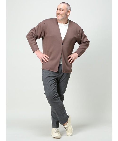 B&T CLUB（ビーティークラブ）の「スーパーストレッチ パンツ（その他パンツ・メンズ・ネイビー/ブラック/チェック/ブラウン・100/105/110/115/120/130/95）」の11枚目の写真