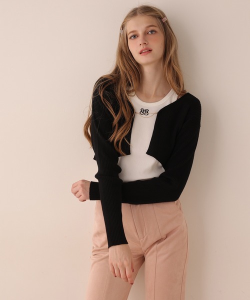 Seemi. byNICECLAUP（ シーミーバイナイスクラップ）の「【Seemi】Seemi.スウェードパンツ（スラックス・レディース・モカ/ピンク/アイボリー・FREE）」の14枚目の写真