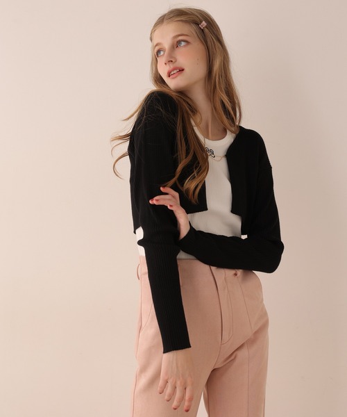 Seemi. byNICECLAUP（ シーミーバイナイスクラップ）の「【Seemi】Seemi.スウェードパンツ（スラックス・レディース・モカ/ピンク/アイボリー・FREE）」の15枚目の写真