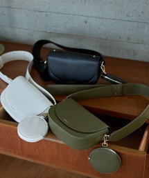 Reurie' | ハーフムーンショルダーバッグ/original half moon shoulder bag(ショルダーバッグ)