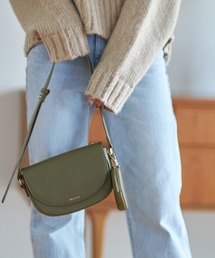 Reurie' | ハーフムーンショルダーバッグ/original half moon shoulder bag(ショルダーバッグ)