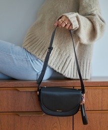 Reurie' | ハーフムーンショルダーバッグ/original half moon shoulder bag(ショルダーバッグ)